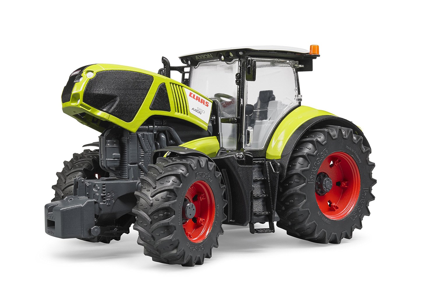 Трактор Bruder Claas Axion 950 c погрузчиком  