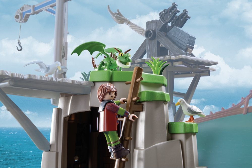 Playmobil Dragons 9243 Олух 