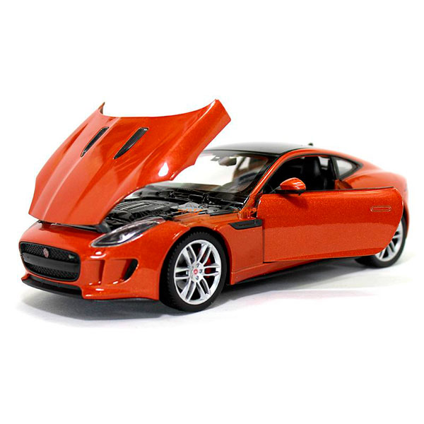 Модель машины Jaguar F-Type, 1:24  