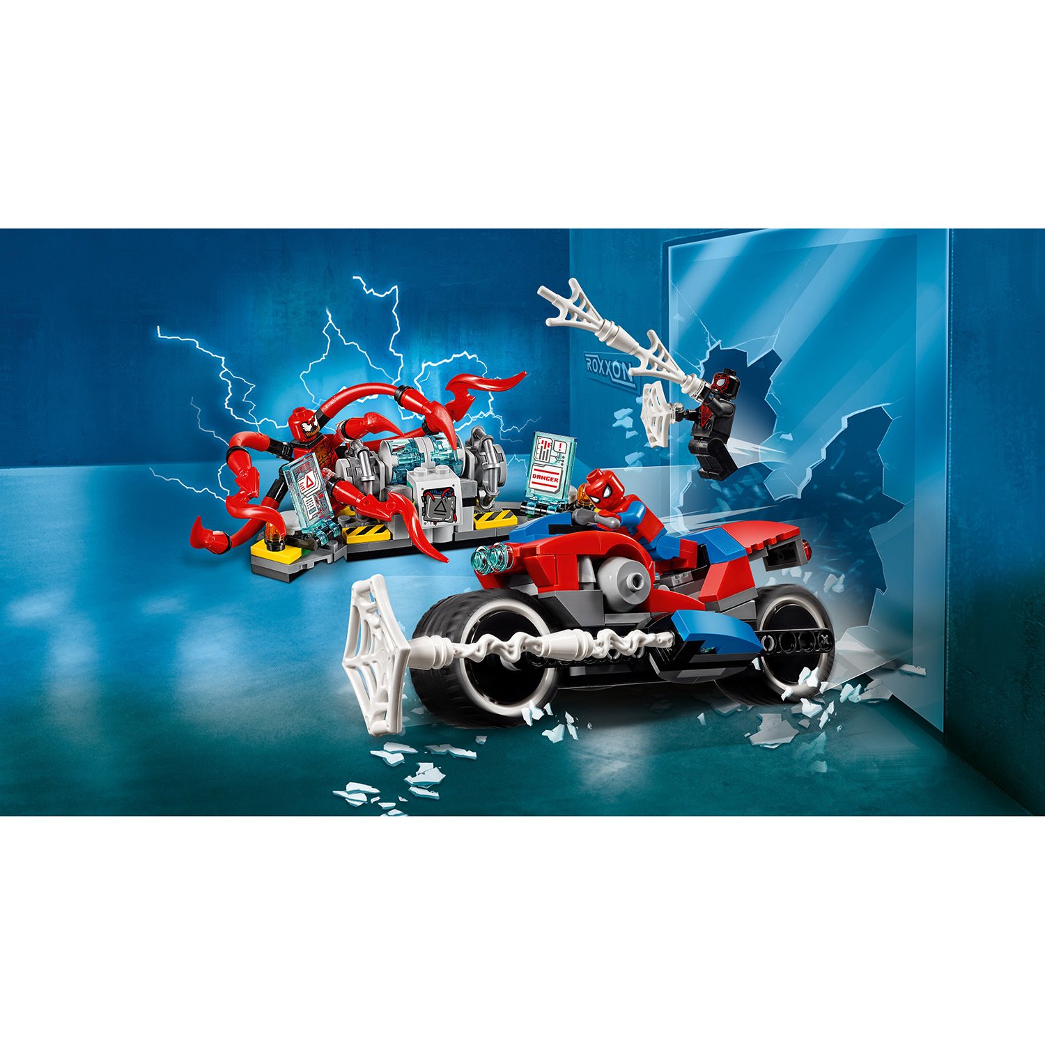 Конструктор Lego®  Super Heroes - Спасательная операция на мотоциклах  