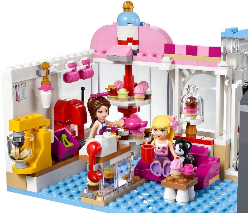 Lego Friends. Кондитерская  