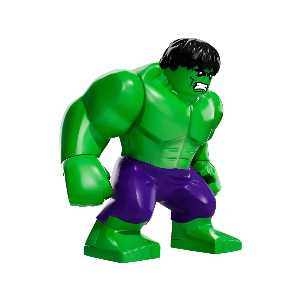 Lego Super Heroes. Лаборатория Халка  