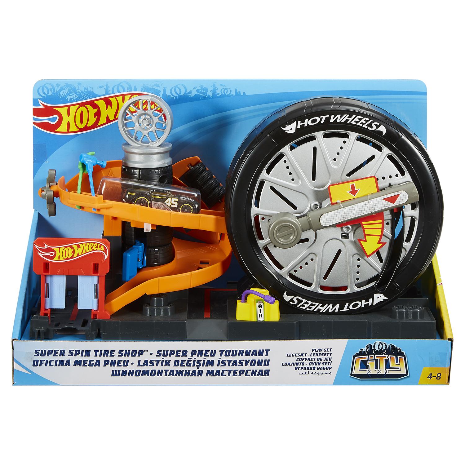 Игровые наборы из серии Hot Wheels® Сити, 3 вида  