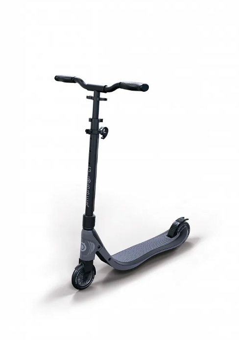 

Двухколёсный самокат Globber One NL 125 Черно-серый