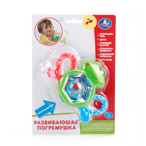 

Погремушка "Лягушка"