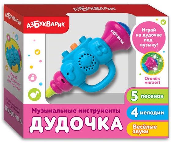 Музыкальная игрушка – Дудочка  