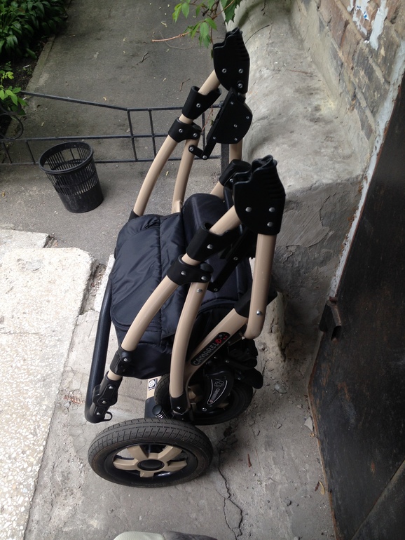 Детская коляска Camarelo Carmela 2 в 1, цвет CR_08  