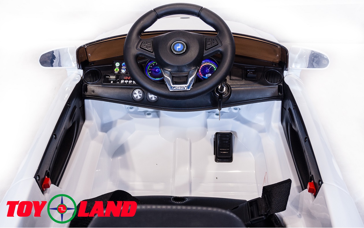 Электромобиль ToyLand BMW XMX 835 белый  