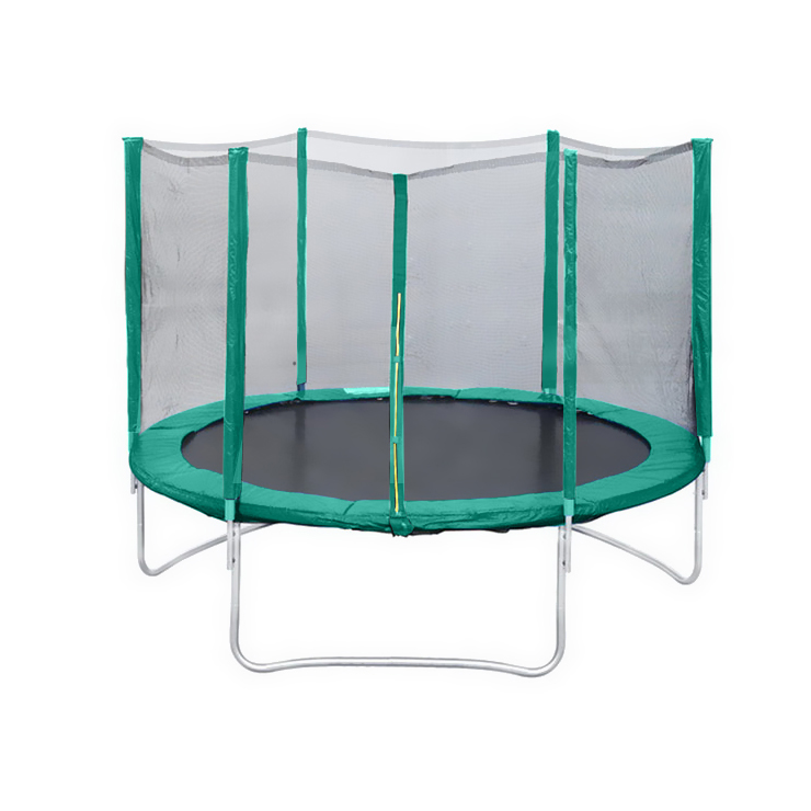 

Батут с защитной сеткой - Trampoline 6, диаметр 1,8 м