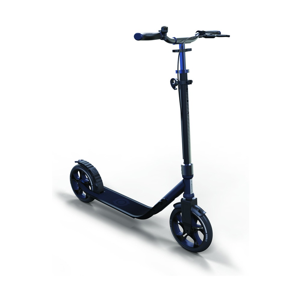 

Двухколесный самокат Globber One NL 230 Ultimate, черно-синий