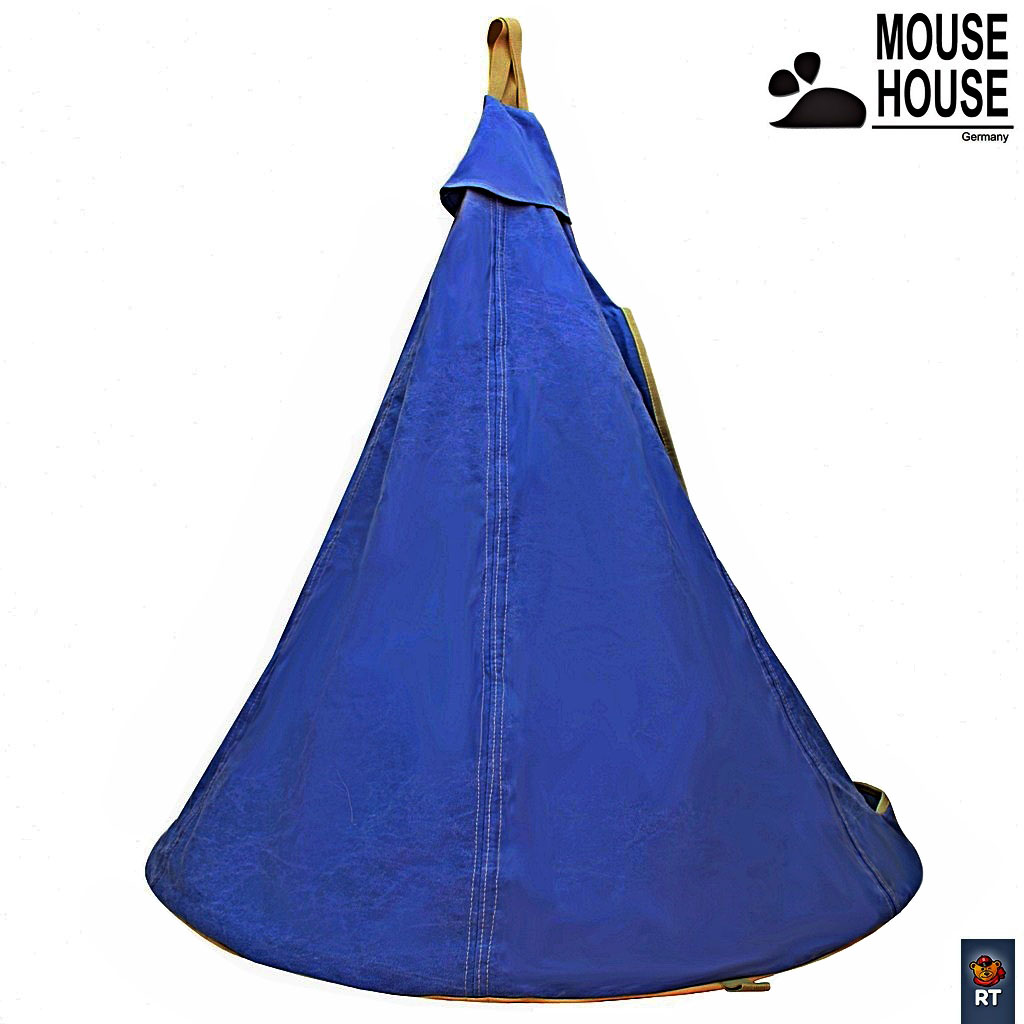 140-07 Гамак Mouse House - Джинс темный, диаметр 140 см   