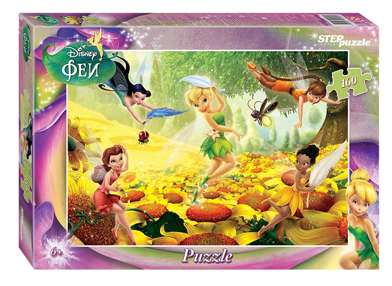 

Пазл – Феи, 160 деталей