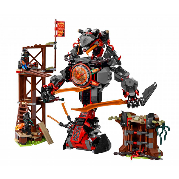 Lego Ninjago. Железные удары судьбы  