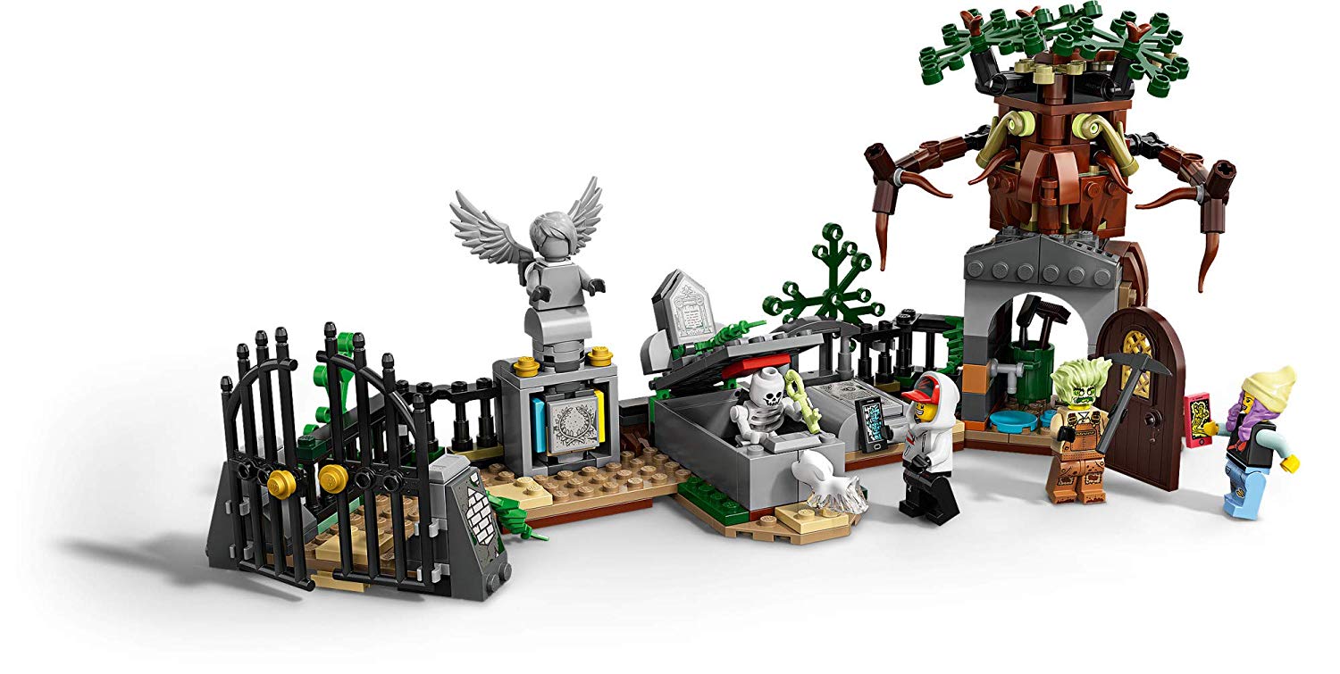 Lego Hidden Side Конструктор Лего Хидден Сайд - Загадка старого кладбища  
