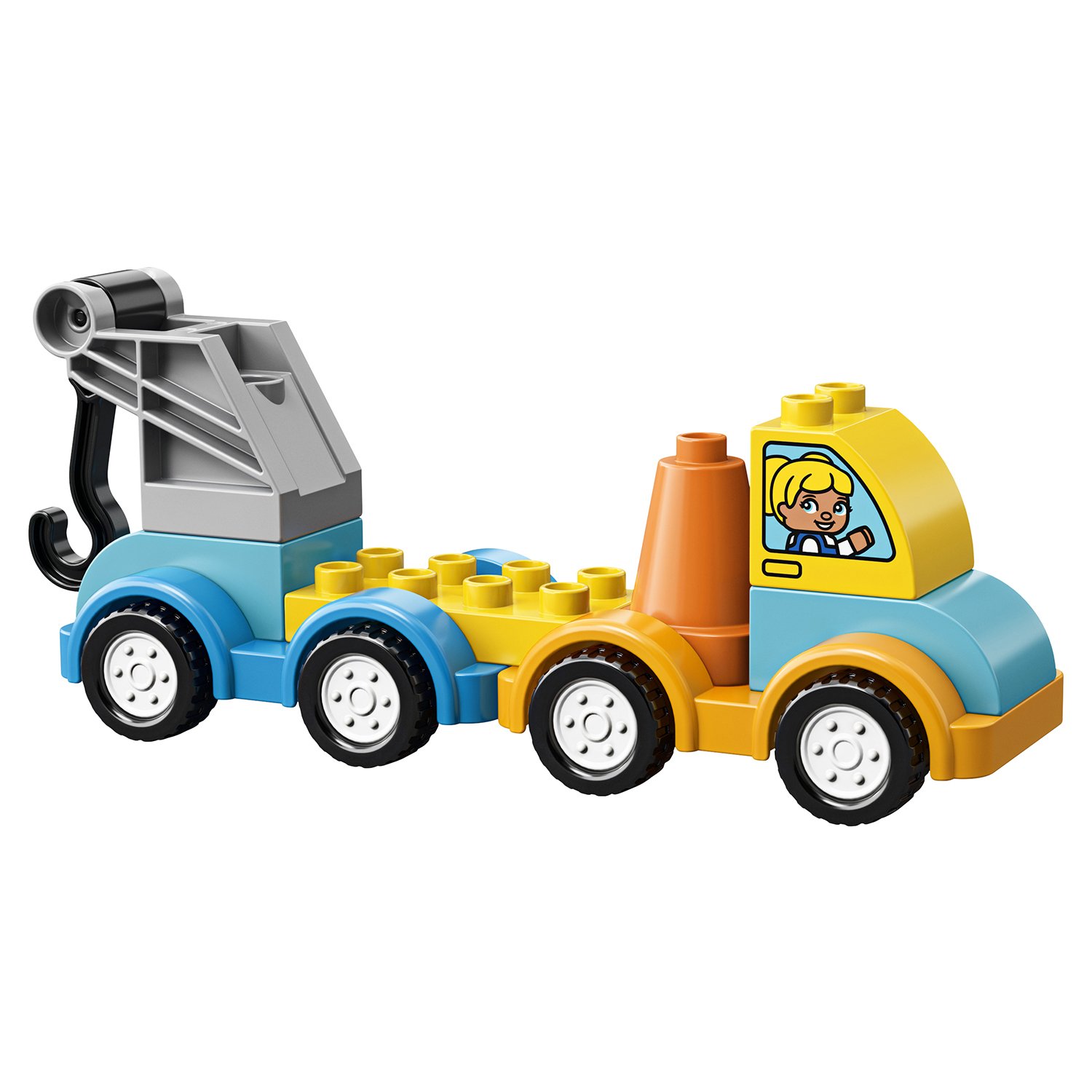 

Конструктор Lego® Duplo - Мой первый эвакуатор
