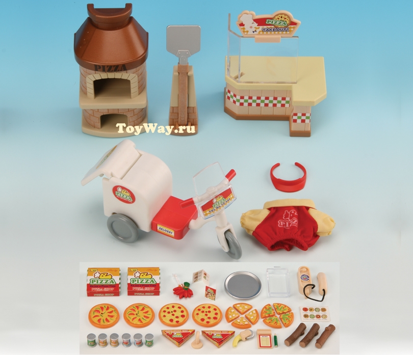 Sylvanian Families - Пиццерия  