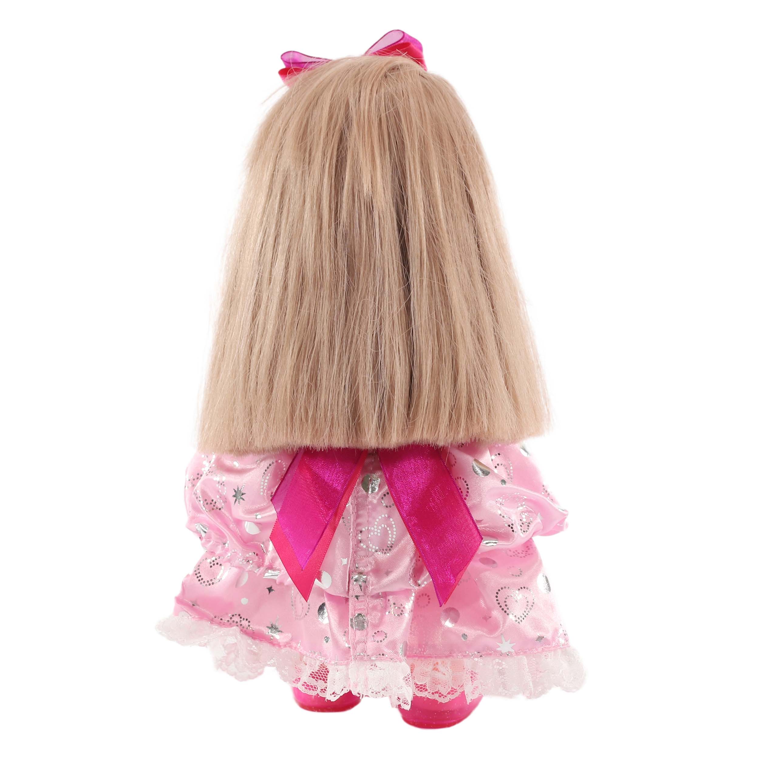 Комплект с бальным платьем для куклы Мелл  