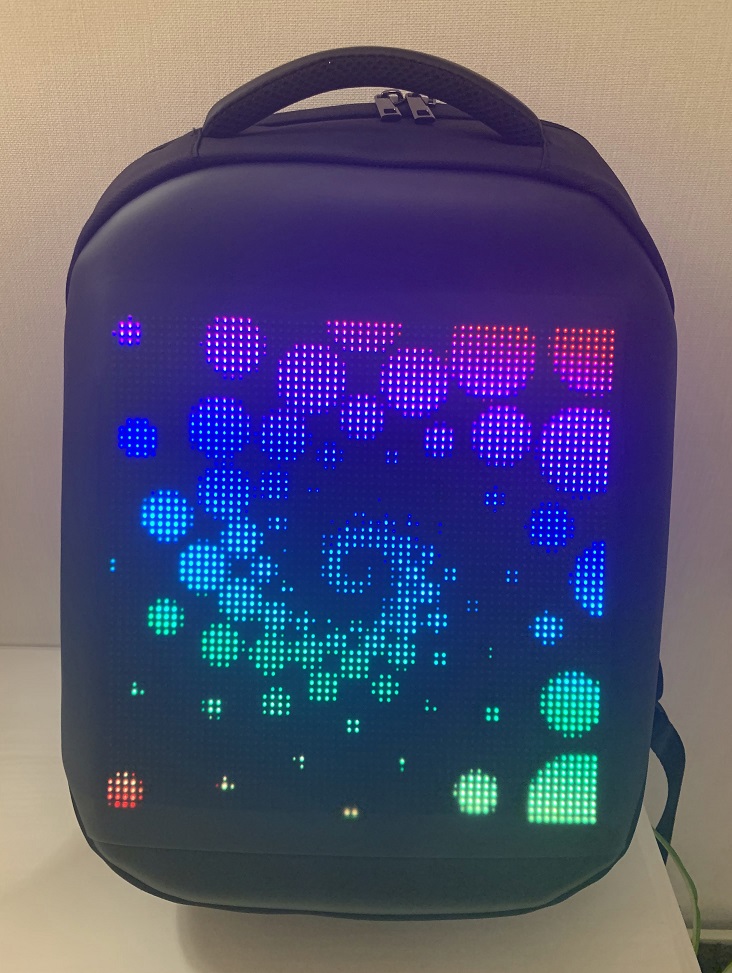 Рюкзак интерактивный с LED дисплеем 