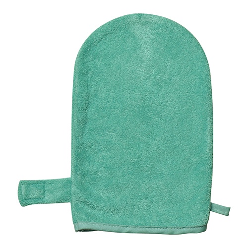 

Мочалка-рукавичка с липучкой, текстиль