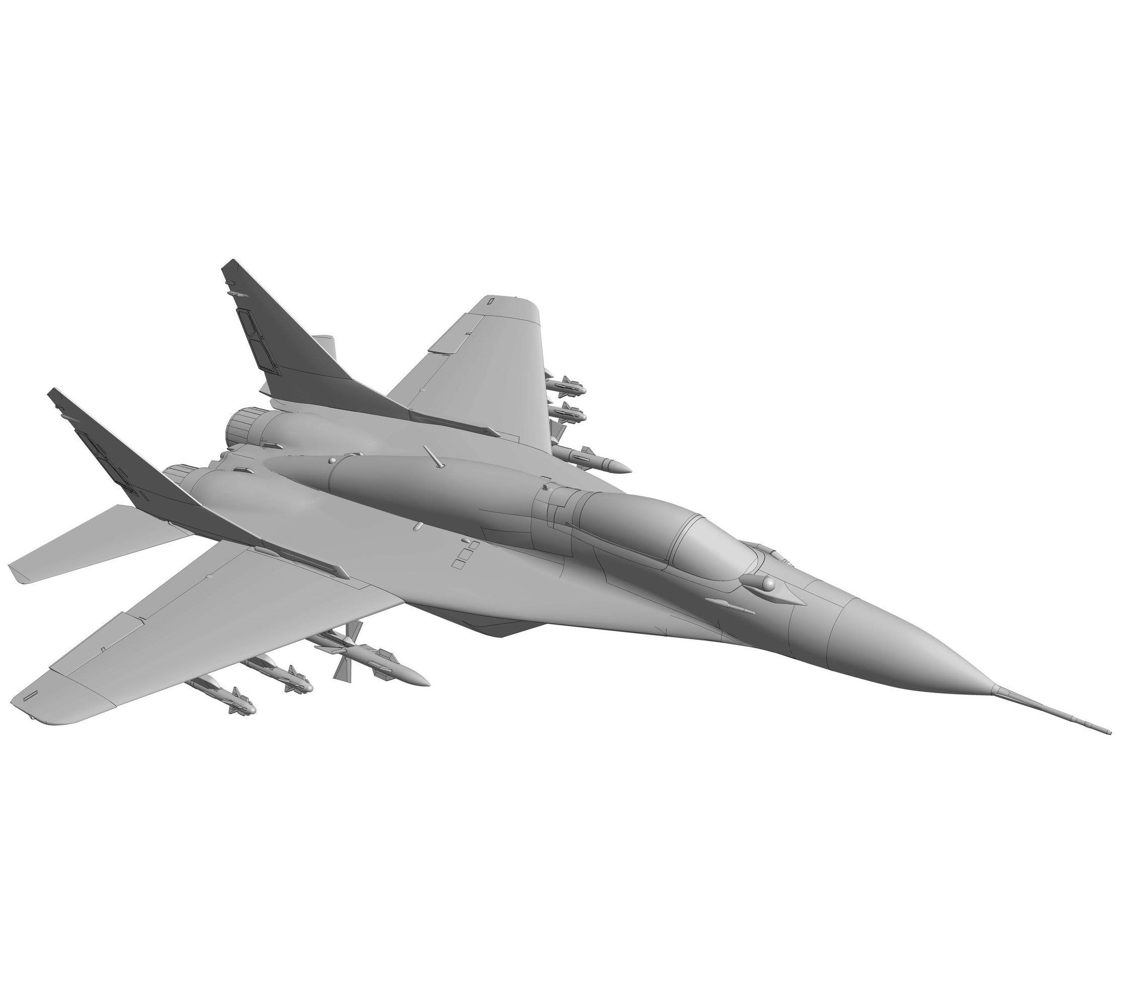 Сборная модель - Самолет МиГ-29 СМТ  