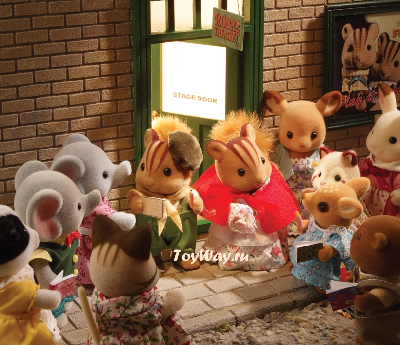 Sylvanian Families - Семья Белок  