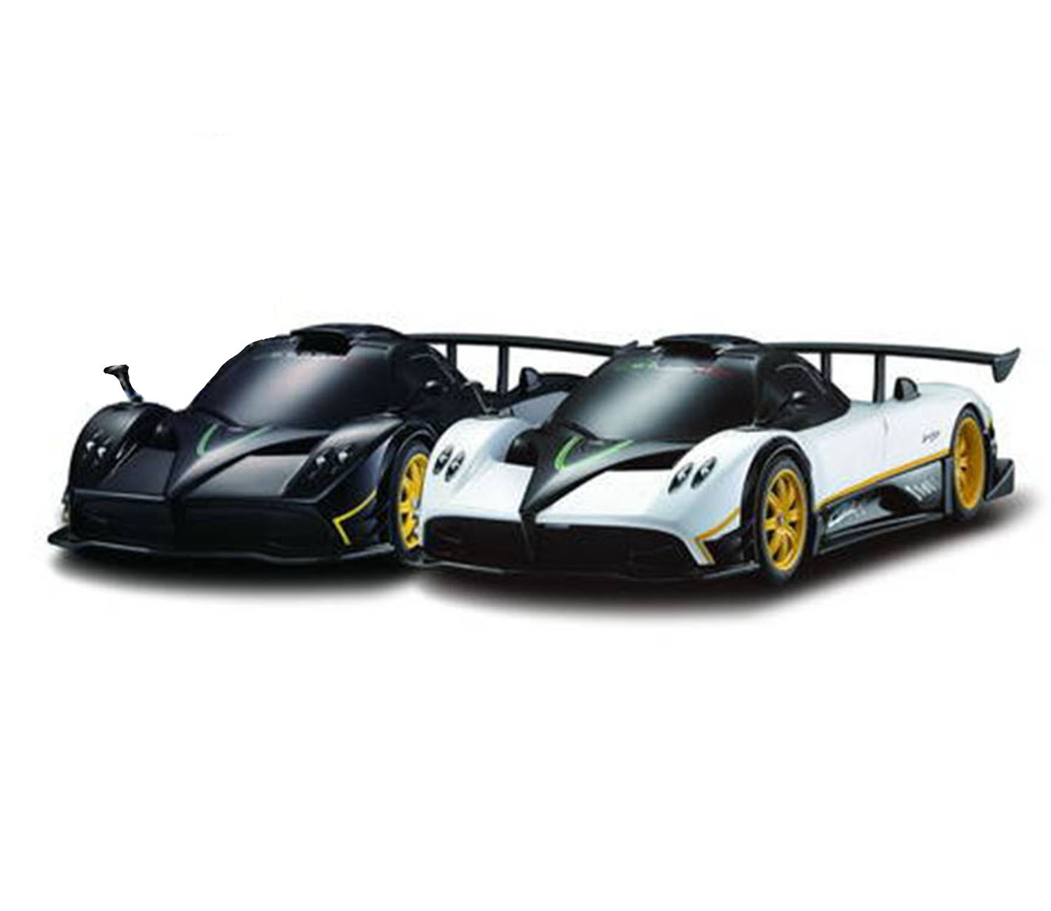 Радиоуправляемая машина Pagani Zonda R, цвет черный, 1:24, 27MHZ  