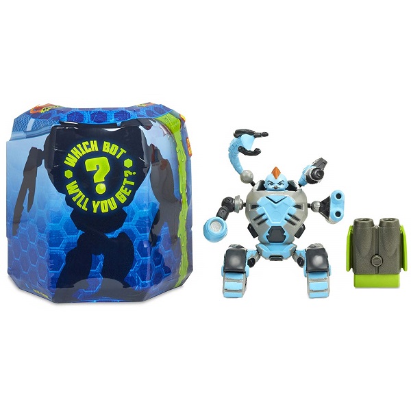 

Игрушка Ready2Robot - Две капсулы: Сокрушитель и оружие