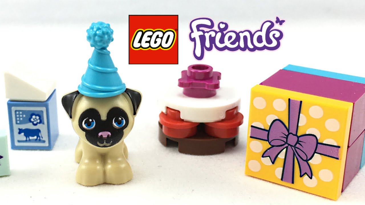Lego Friends. День рождения: тортики  