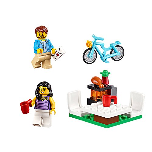 Lego Juniors. Лего Джуниорс. Семейный домик  