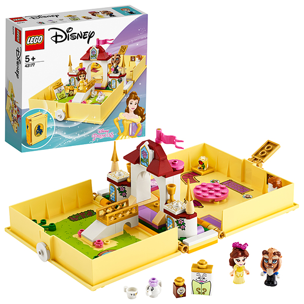 

Конструктор Lego Disney Princess - Книга сказочных приключений Белль