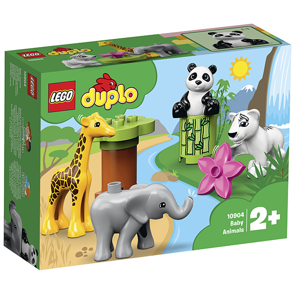 Конструктор Lego Duplo - Детишки животных  