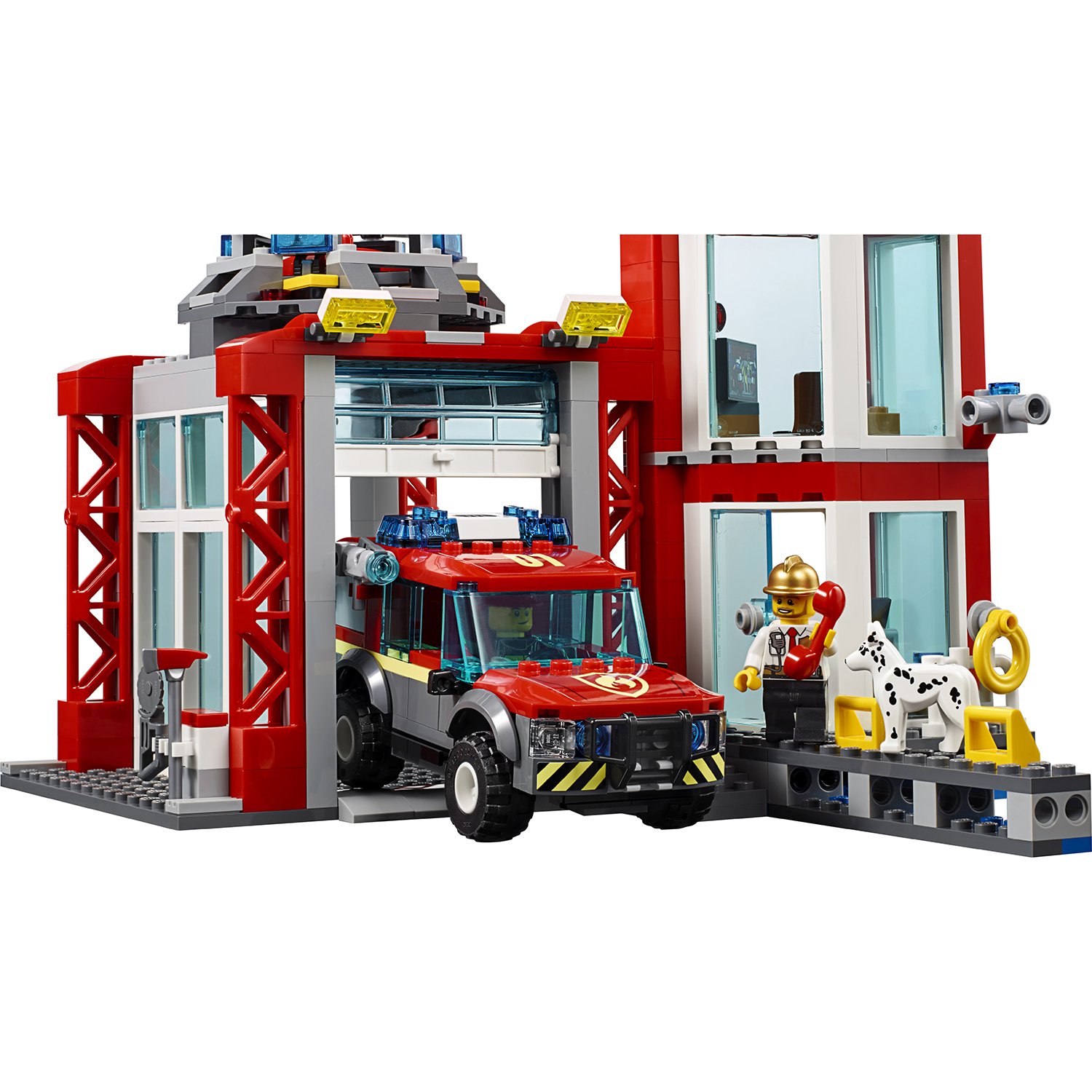 Конструктор Lego® City Fire - Пожарное депо  