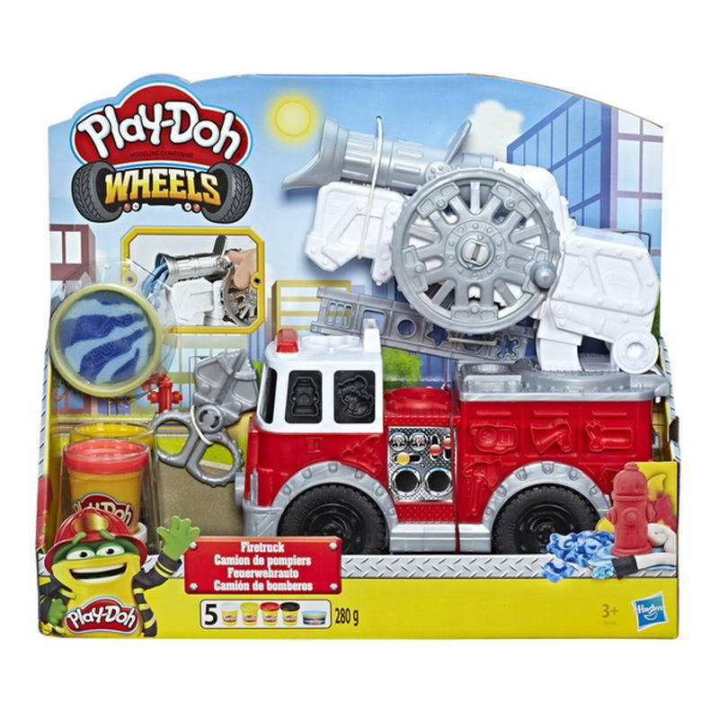 Игровой набор Play-Doh - Wheels Пожарная машина  