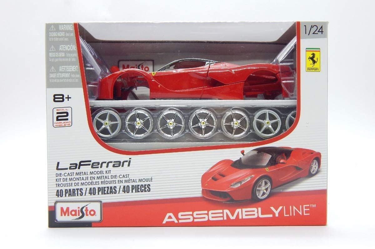 Модель машины - LaFerrari, 1:24  