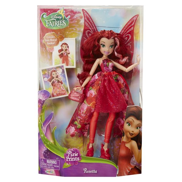 Куклы Дисней - Фея Делюкс с сумочкой, 23 см.  
