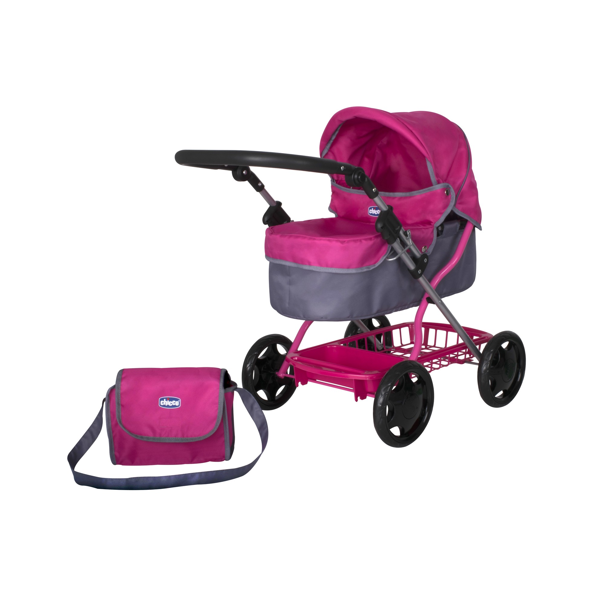

Городская коляска для кукол Chicco Junior urban pram