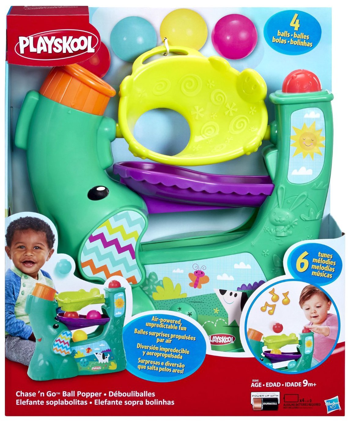 Новый весёлый слоник. Серия Playskool  