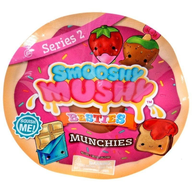 

Игрушка-сюрприз Smooshy Mushy Besties – Вкусняшки, 2 серия