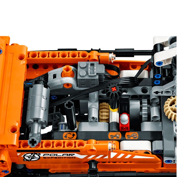 Lego Technic. Лего Техник. Арктический вездеход  