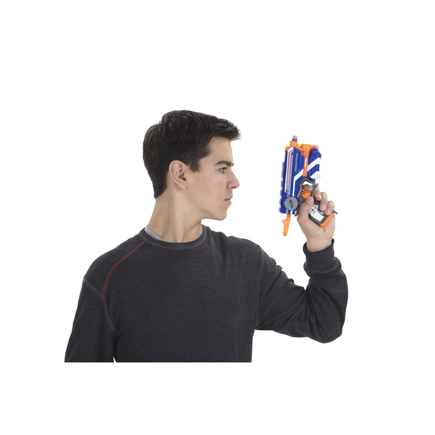 Бластер Hasbro Nerf Elite Firestrike, 53378H  