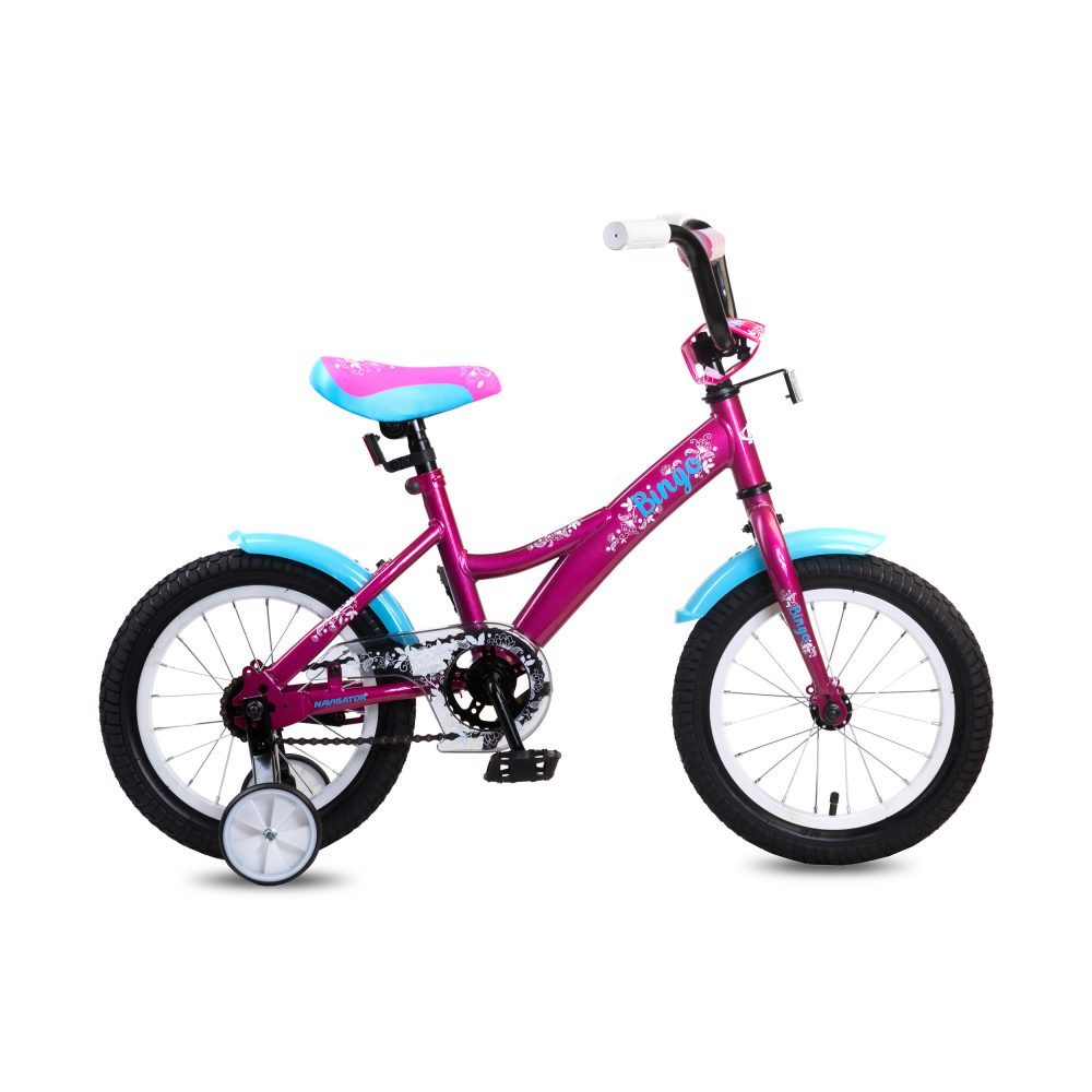 

Детский велосипед Navigator Bingo, 14", розовый