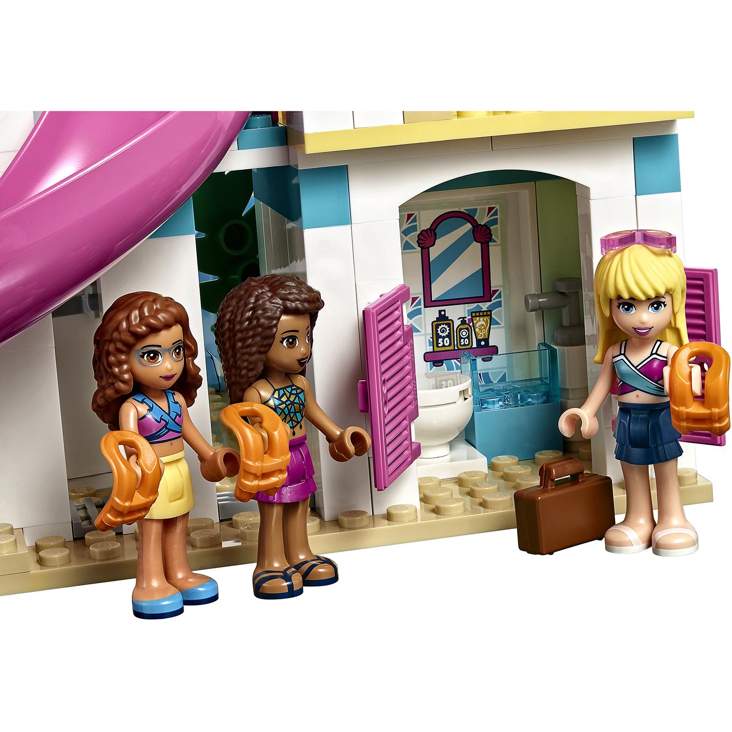 Конструктор Lego Friends - Курорт Хартлейк-Сити  