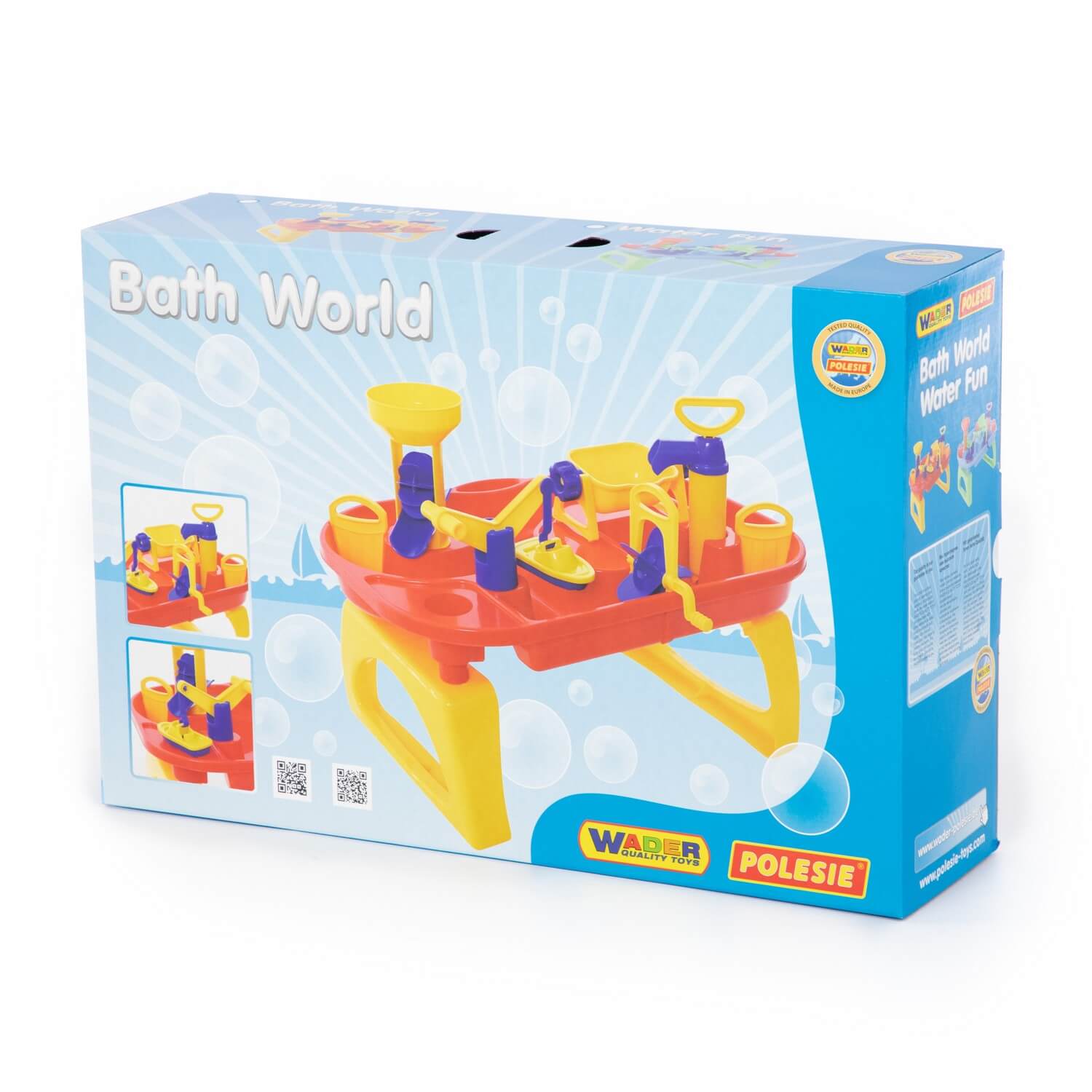 Набор для игр с водой - Водный мир №4, в коробке   