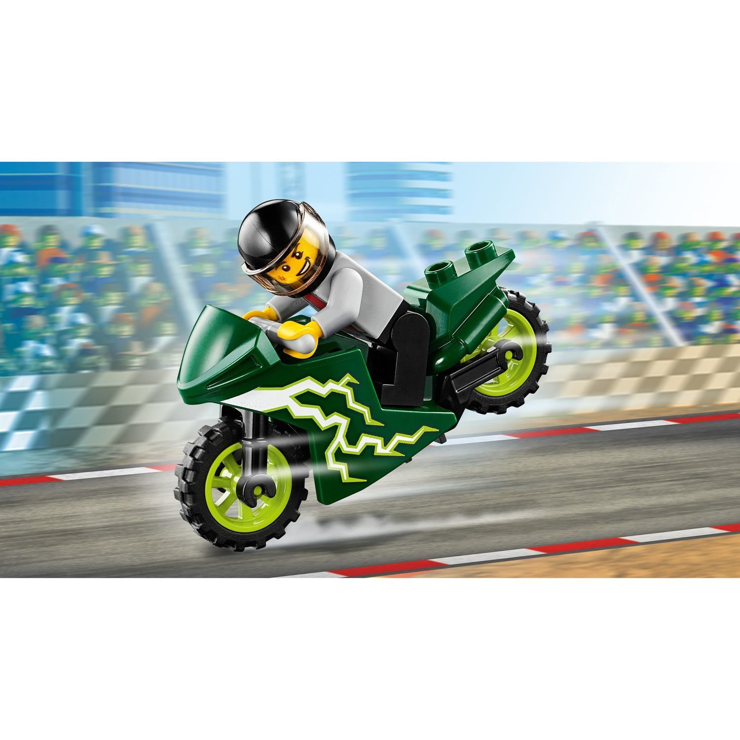 Конструктор Lego® City Turbo Wheels - Команда каскадеров  