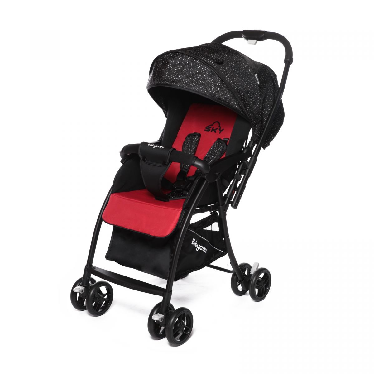 

Коляска прогулочная Baby Care Sky, цвет – Красный/Red