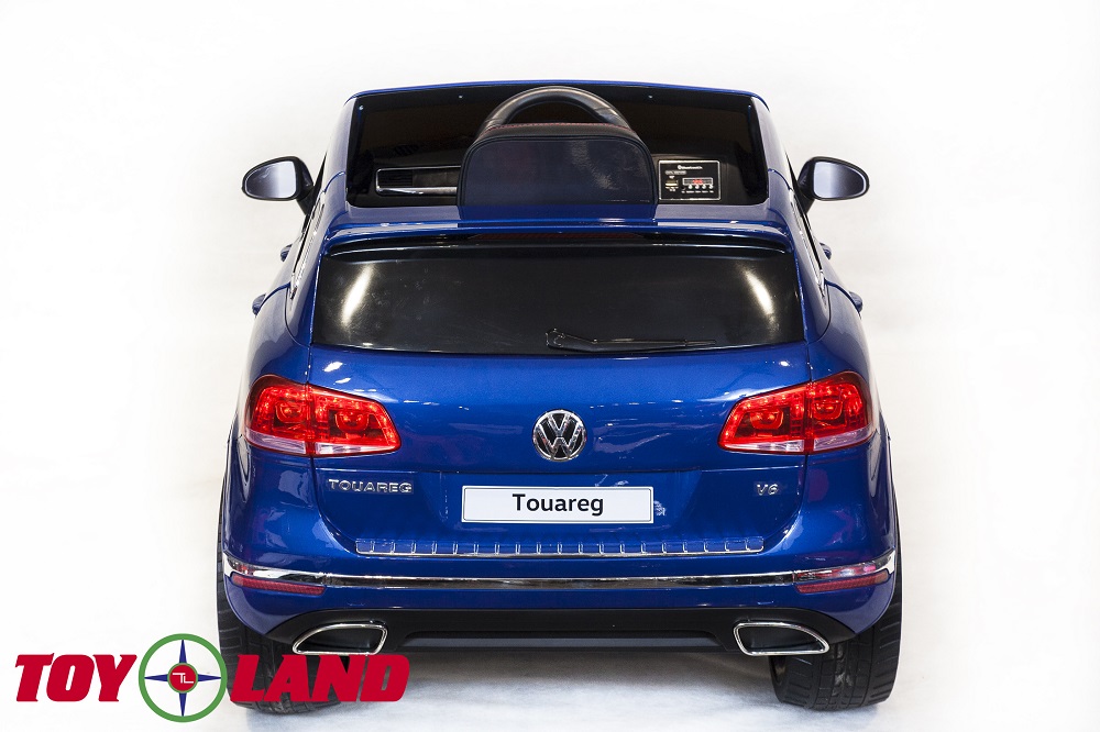 Электромобиль - Volkswagen Amarok, синий, свет и звук  
