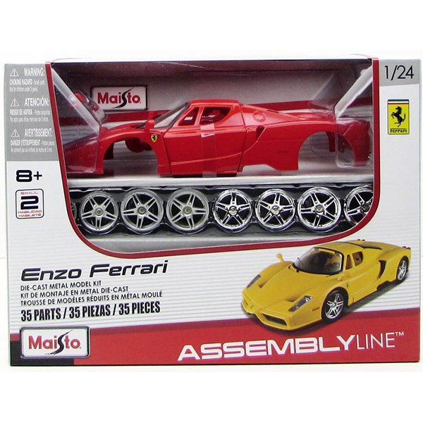 Сборная модель Ferrari Enzo, масштаб 1:24  