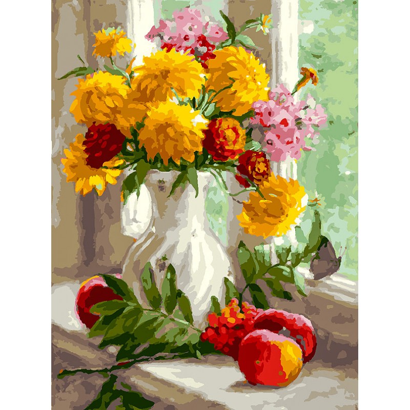 

Раскраски по номерам Малые золотые, 30 х 40 см