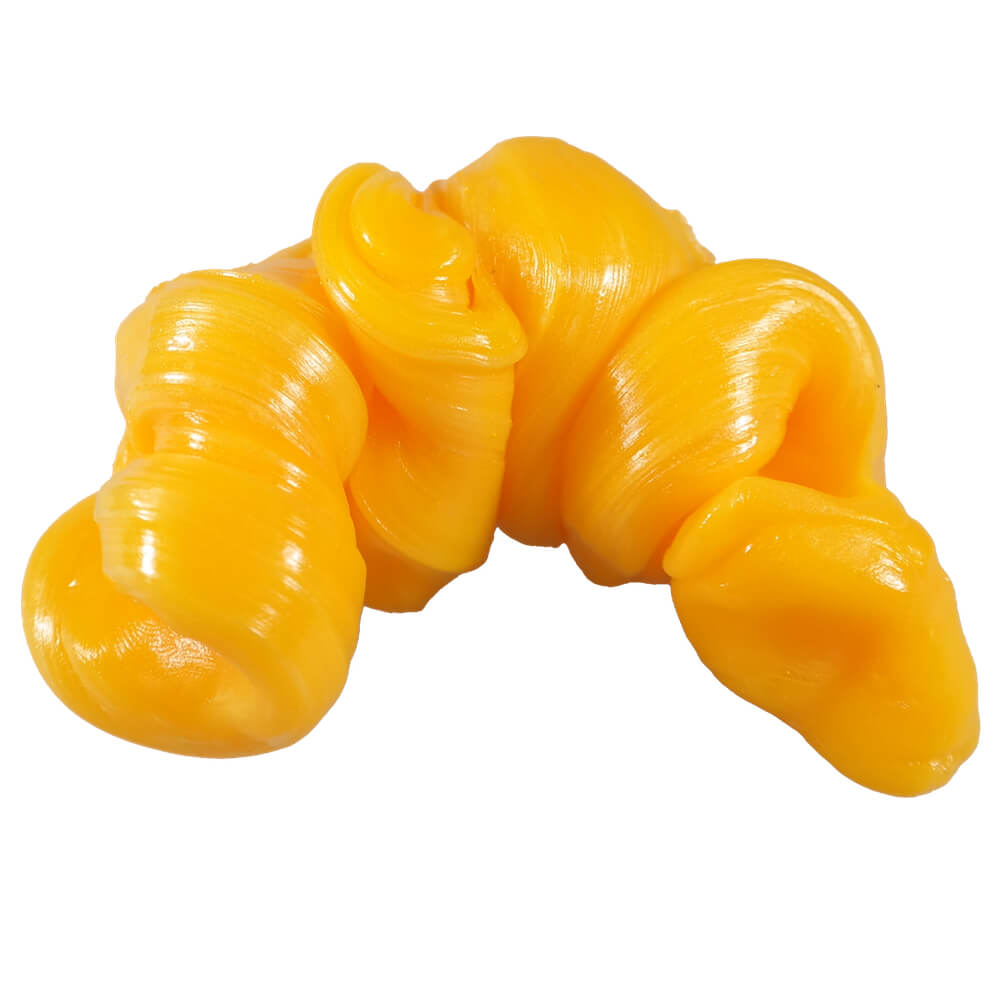 Жвачка для рук из серии Nano gum светится желтым, 50 гр.  