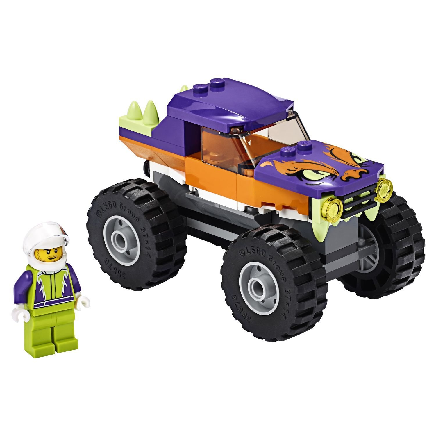 Конструктор Lego City Great Vehicles Монстр-трак  